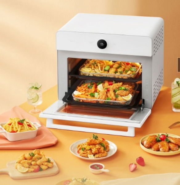 Olvida la freidora de aire, el nuevo horno de Xiaomi viene para  revolucionar el mercado