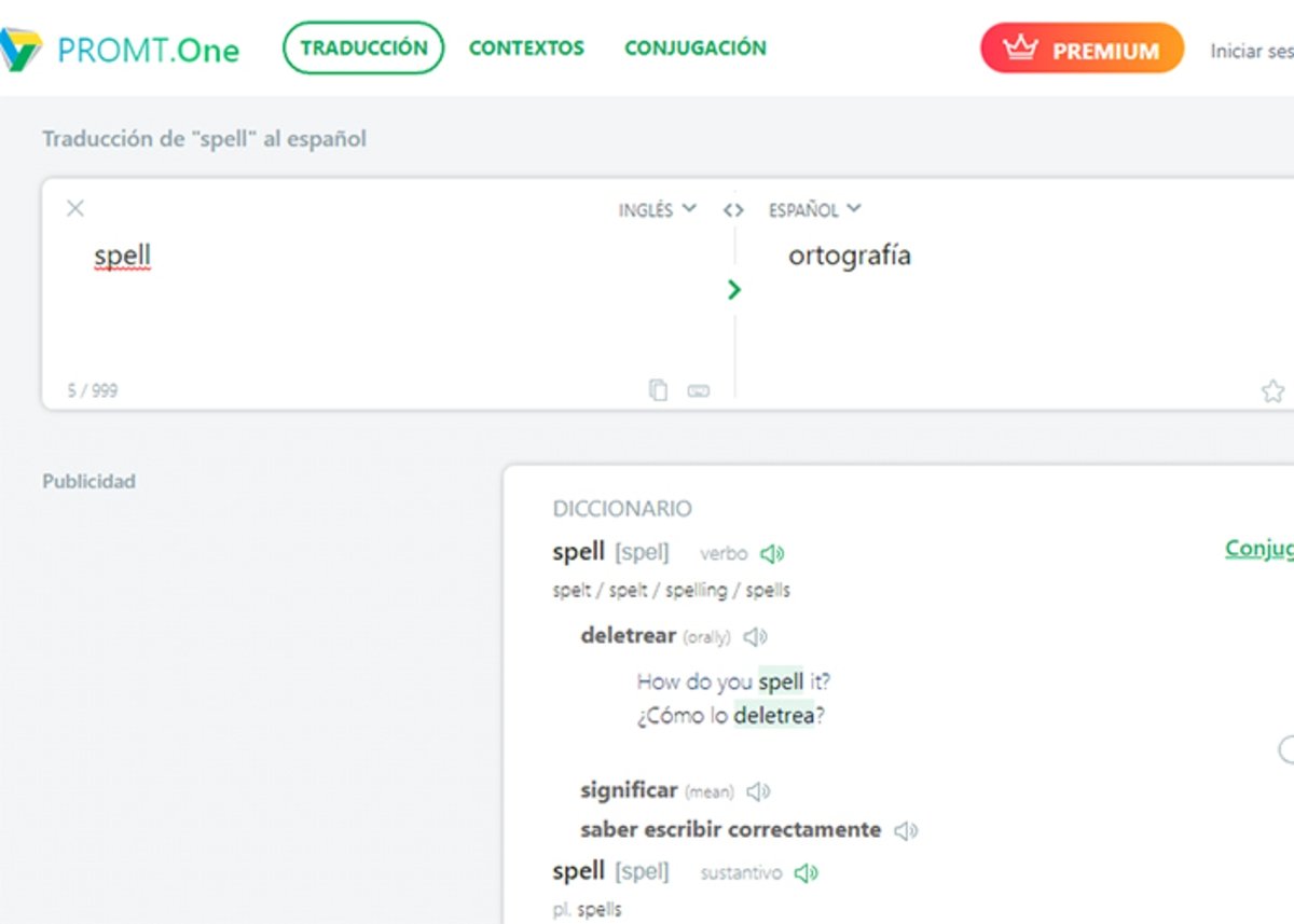 PROMT.One: portal web para traducir textos en más de 20 idiomas