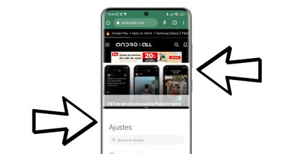How to activate the split screen on a Xiaomi mobile