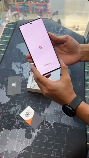 El Google Pixel 7 Pro se filtra en vídeo a un mes de su presentación