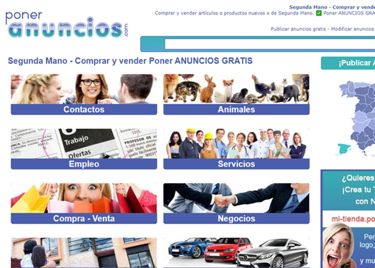 Las 8 mejores páginas para publicar anuncios gratis