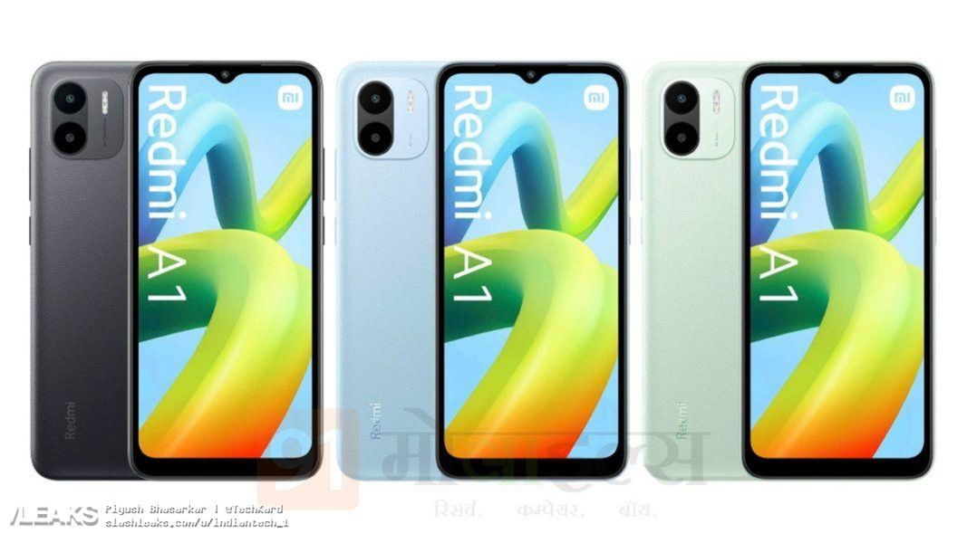 Redmi A1: filtrados el diseño y las características del nuevo móvil barato de la marca china