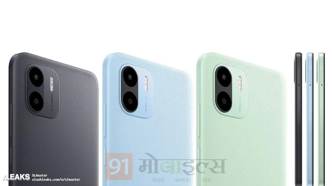 Redmi A1: filtrados el diseño y las características del nuevo móvil barato de la marca china