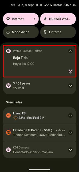 4 trucos para dominar las notificaciones de tu móvil Android