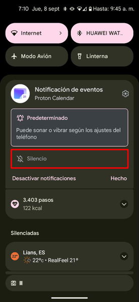 4 trucos para dominar las notificaciones de tu móvil Android