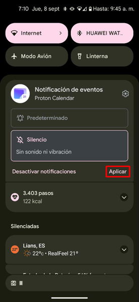 4 trucos para dominar las notificaciones de tu móvil Android