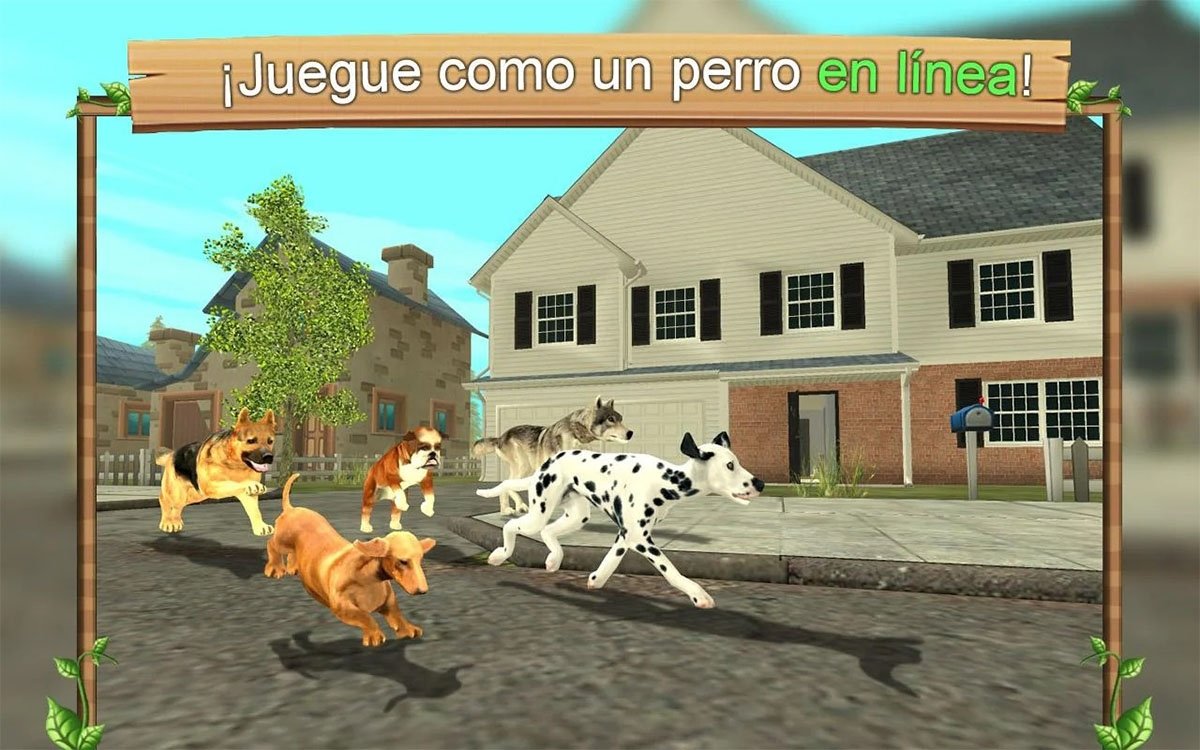 Simulador de perro Online