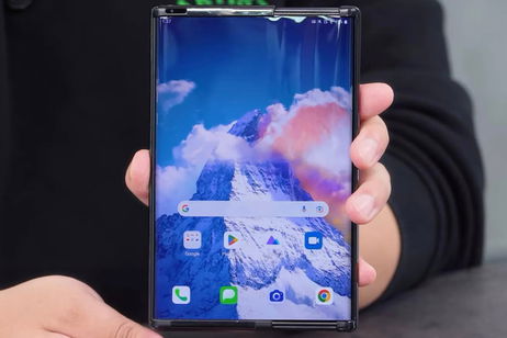El difunto smartphone enrollable de LG se deja ver en vídeo con todo detalle