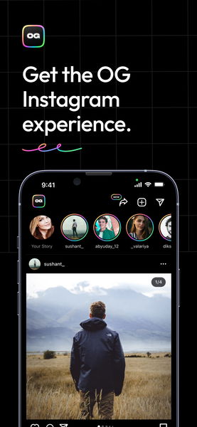 تطبيق OG: التطبيق الذي يتيح لك استخدام Instagram بدون إعلانات أو بكرات أو محتوى مقترح