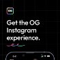 تطبيق OG: التطبيق الذي يتيح لك استخدام Instagram بدون إعلانات أو بكرات أو محتوى مقترح