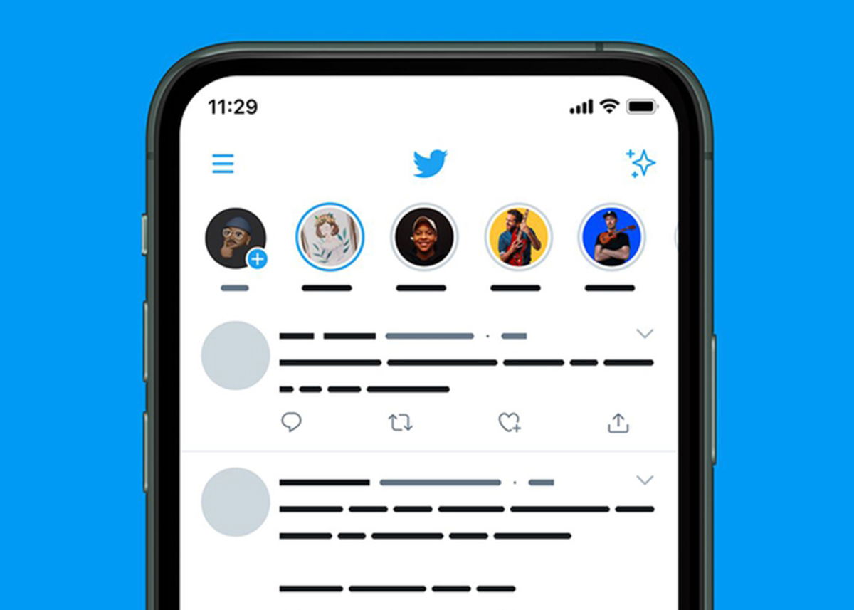 Twitter no notifica las capturas de pantalla en los Fleets o historias