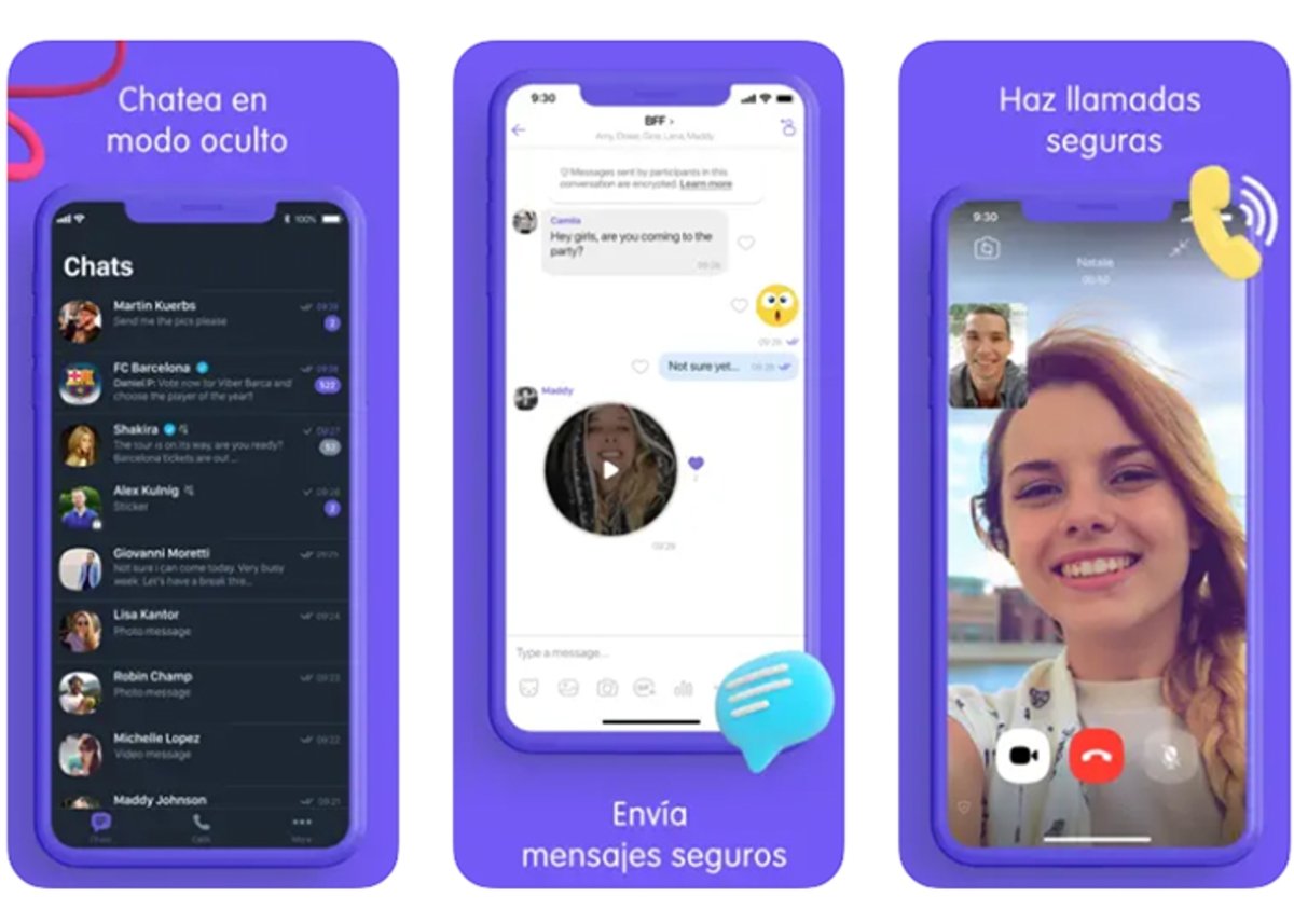 Viber Messenger: la app que guarda tus secretos