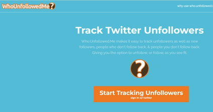 Twitter: how to know who does not follow you or has stopped following you