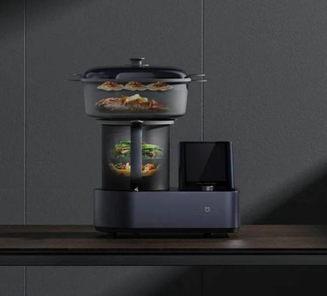 Olvida la freidora sin aceite: Xiaomi ha lanzado un robot de cocina que vas a querer comprar