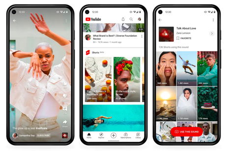 YouTube va a por TikTok: pagará a los creadores de Shorts el 45% de los beneficios de publicidad YouTube va a por TikTok: pagará a los creadores de Shorts el 45% de los beneficios de publicidad