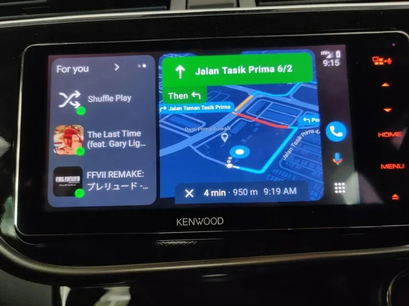 Android Auto se actualiza a lo grande con modo pantalla partida y nuevo  diseño