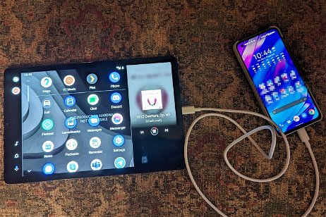 Convierte su vieja tablet Samsung en un panel para Android Auto