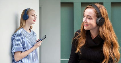 Sony and JBL headphones