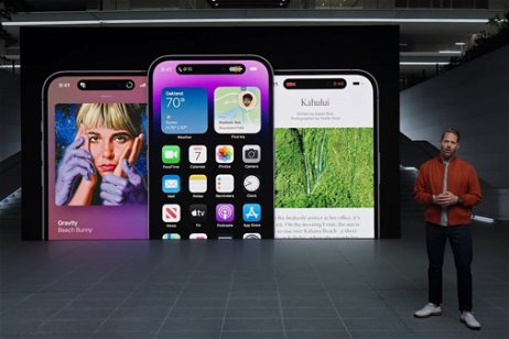 Apple (sí, Apple) reinventa el agujero en pantalla con una funcionalidad única