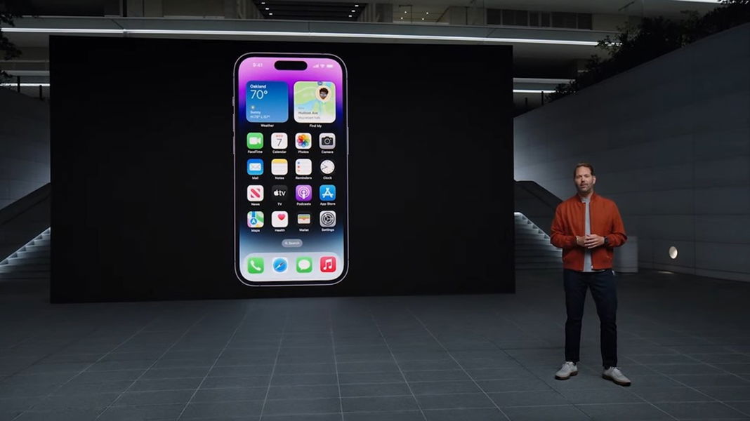 Apple (sí, Apple) reinventa el agujero en pantalla con una funcionalidad única