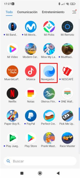 El navegador de Xiaomi esconde una función secreta para jugar en tu móvil