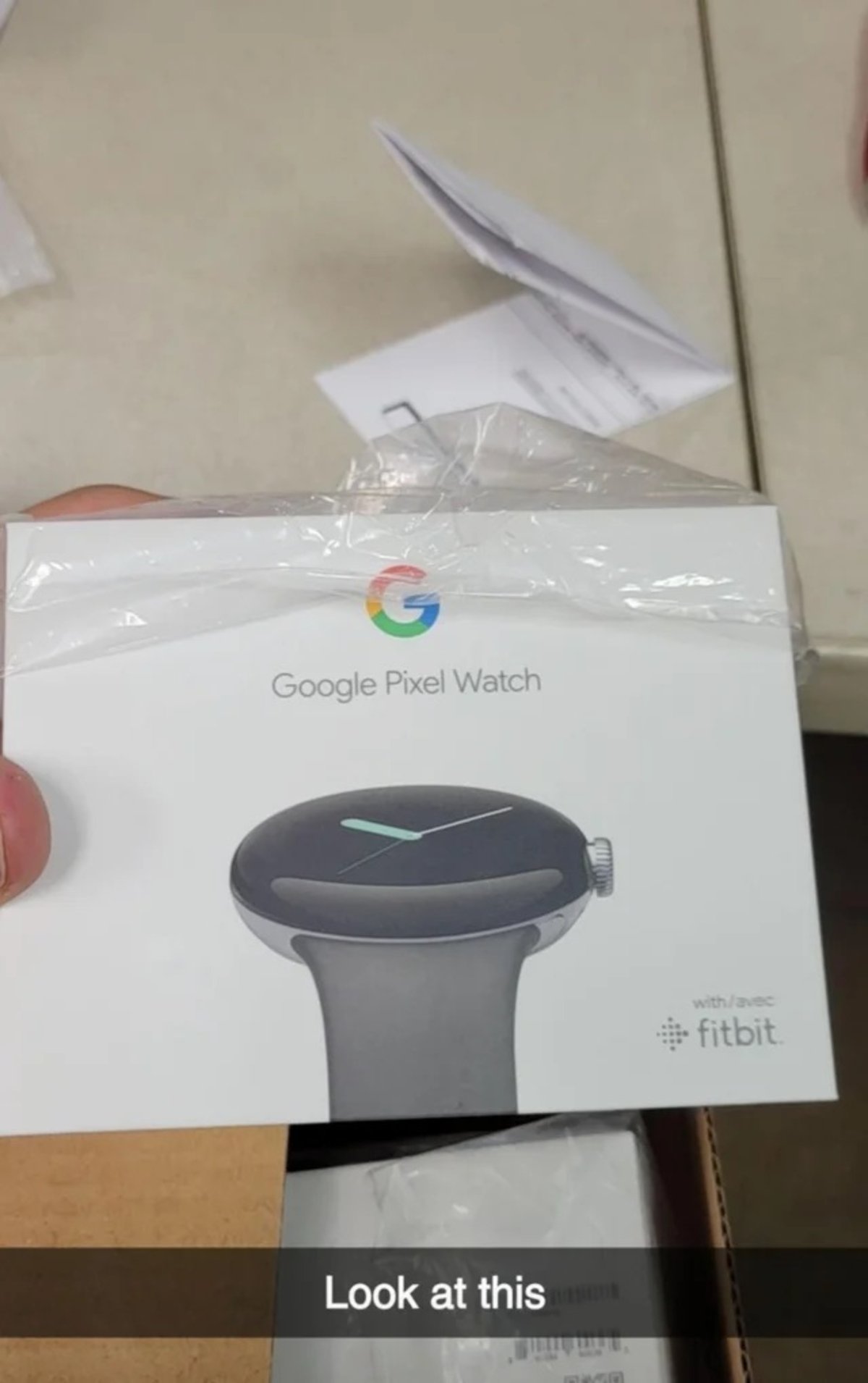 El Pixel Watch podría estar mucho más cerca de lo que imaginas: se filtra el aspecto de su caja
