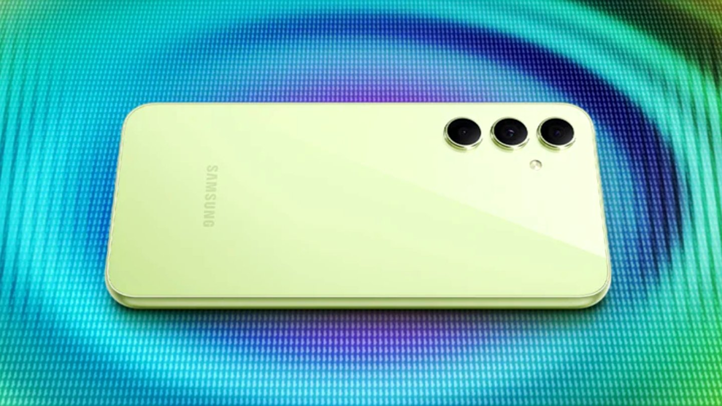 Samsung Galaxy A54 5G en color verde