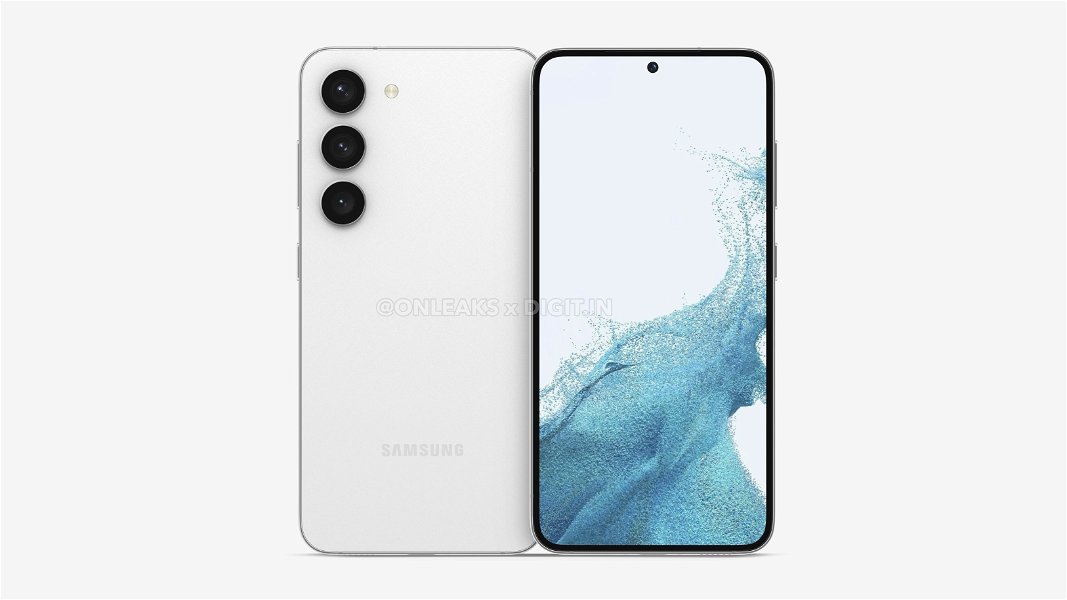 El diseño de los Samsung Galaxy S23 y S23+ se filtra al completo en imágenes