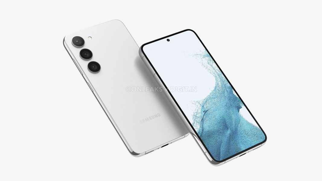 El diseño de los Samsung Galaxy S23 y S23+ se filtra al completo en imágenes
