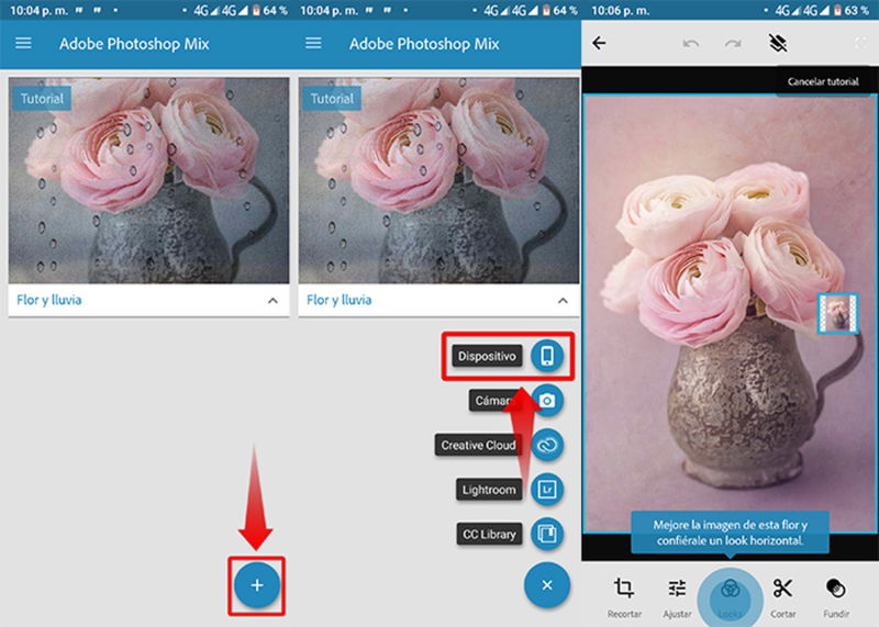 Como abrir um arquivo PSD em um celular Android androidatm