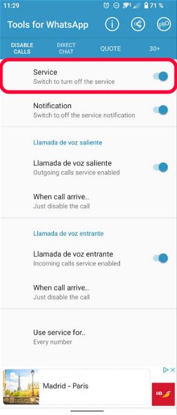 WhatsApp: cómo bloquear llamadas y videollamadas
