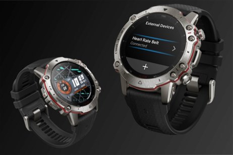 El Amazfit Falcon es un smartwatch deportivo ultrarresistente que cuesta la mitad que un Apple Watch Ultra