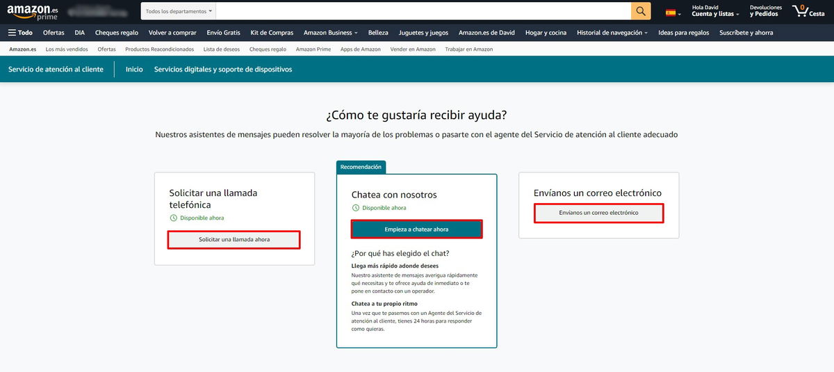 Cómo cambiar la dirección de envío de un pedido de Amazon