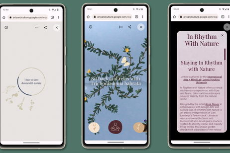 Google acaba de lanzar una app especial para relajarse: pruébala gratis y online Google acaba de lanzar una app especial para relajarse: pruébala gratis y online
