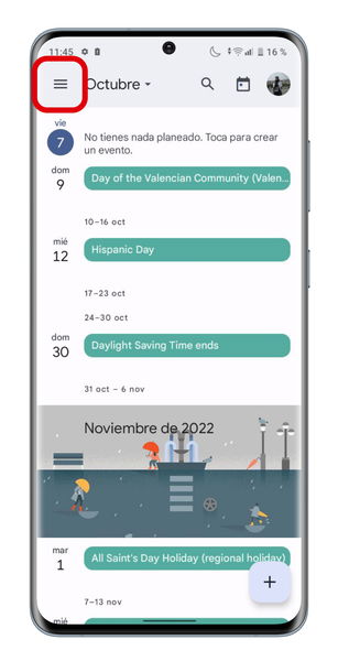 Cómo sincronizar el calendario de Google en varios dispositivos