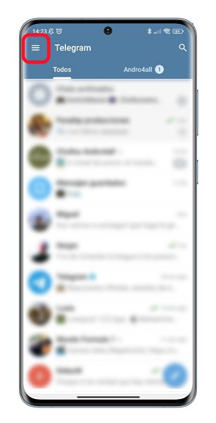 Cómo tener dos cuentas diferentes de Telegram en el mismo móvil