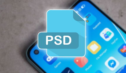 Cómo abrir un archivo PSD en un teléfono Android