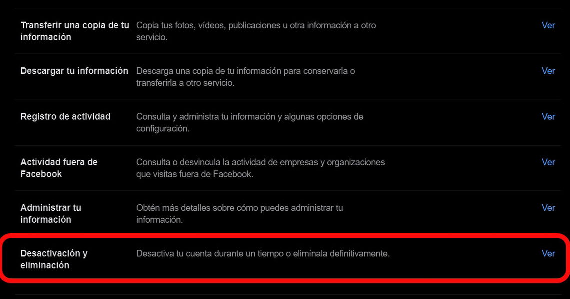 Cómo borrar Facebook: elimina la app y todos tus datos personales