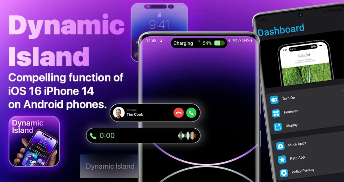 Dynamic Island iOS 16