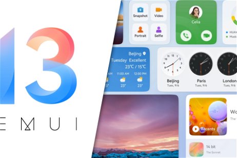 EMUI 13 ya es oficial: todas las novedades que van a llegar a tu móvil Huawei