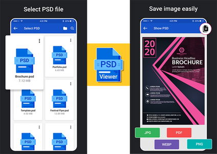 Easy Open PSD Files: la forma más fácil de abrir archivos PSD en su teléfono inteligente