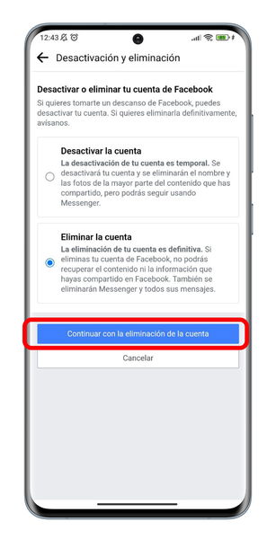 Cómo borrar Facebook: elimina la app y todos tus datos personales