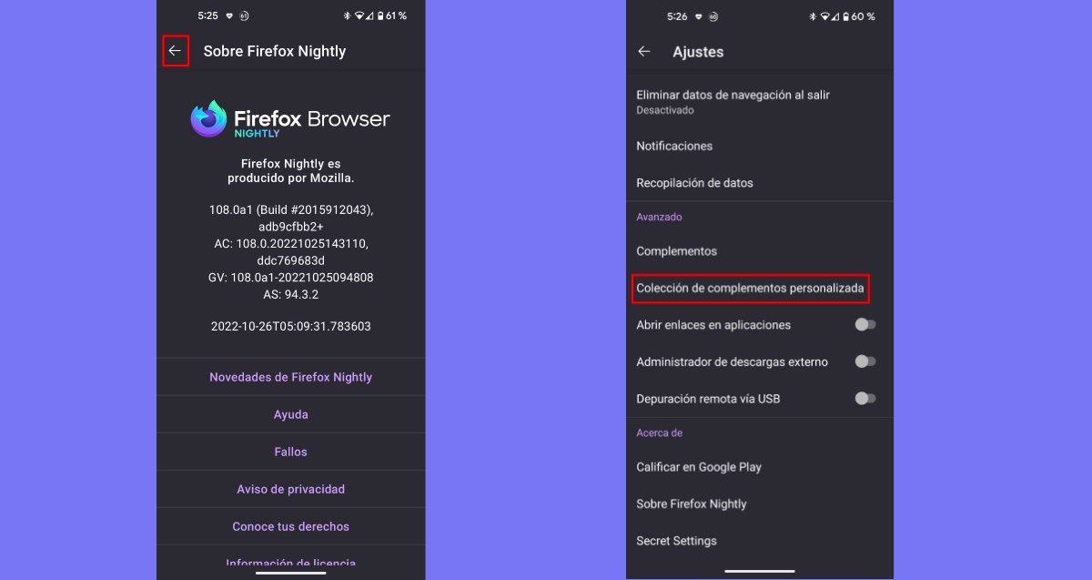 Firefox Traductor-complementos