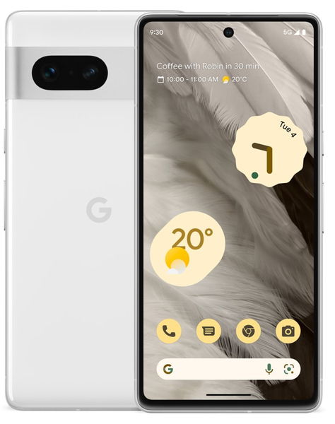 Google Pixel 7 blanco