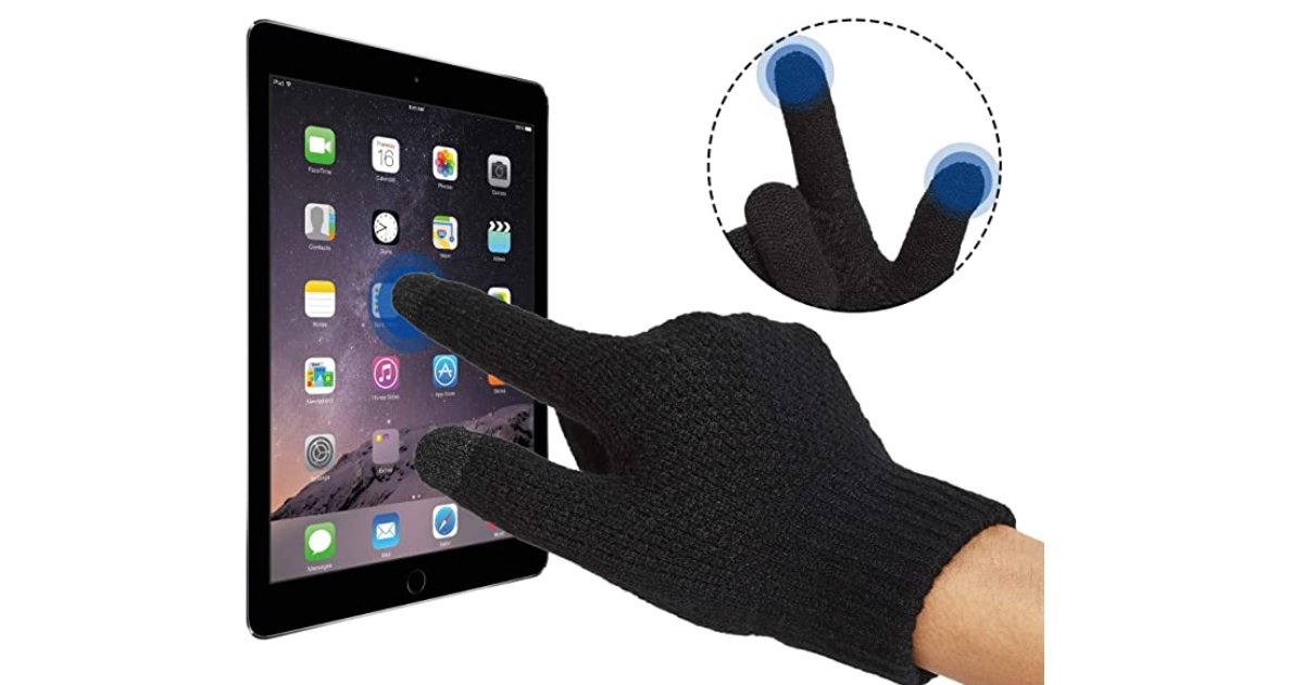Así son los guantes táctiles para el móvil más vendidos en , Escaparate: compras y ofertas