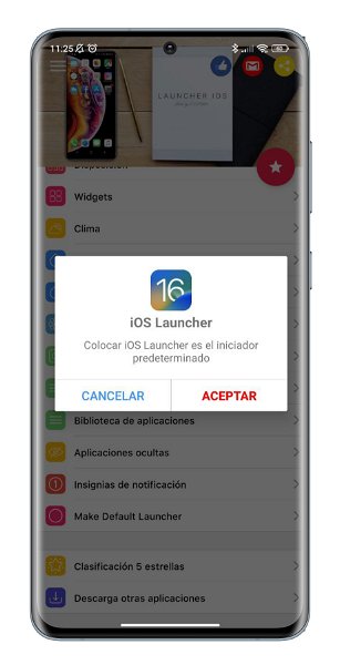 Convierte tu Android en un iPhone con iOS 16: esta app te ayuda a conseguirlo