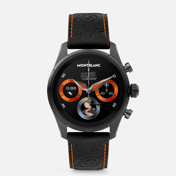 El smartwatch Wear OS perfecto para los fans de Naruto existe y puede ser tuyo por 1500 euros