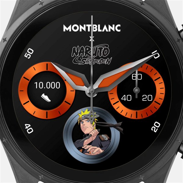 El smartwatch Wear OS perfecto para los fans de Naruto existe y puede ser tuyo por 1500 euros