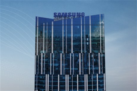 La sede de Samsung en Kiev, afectada por el impacto de un misil