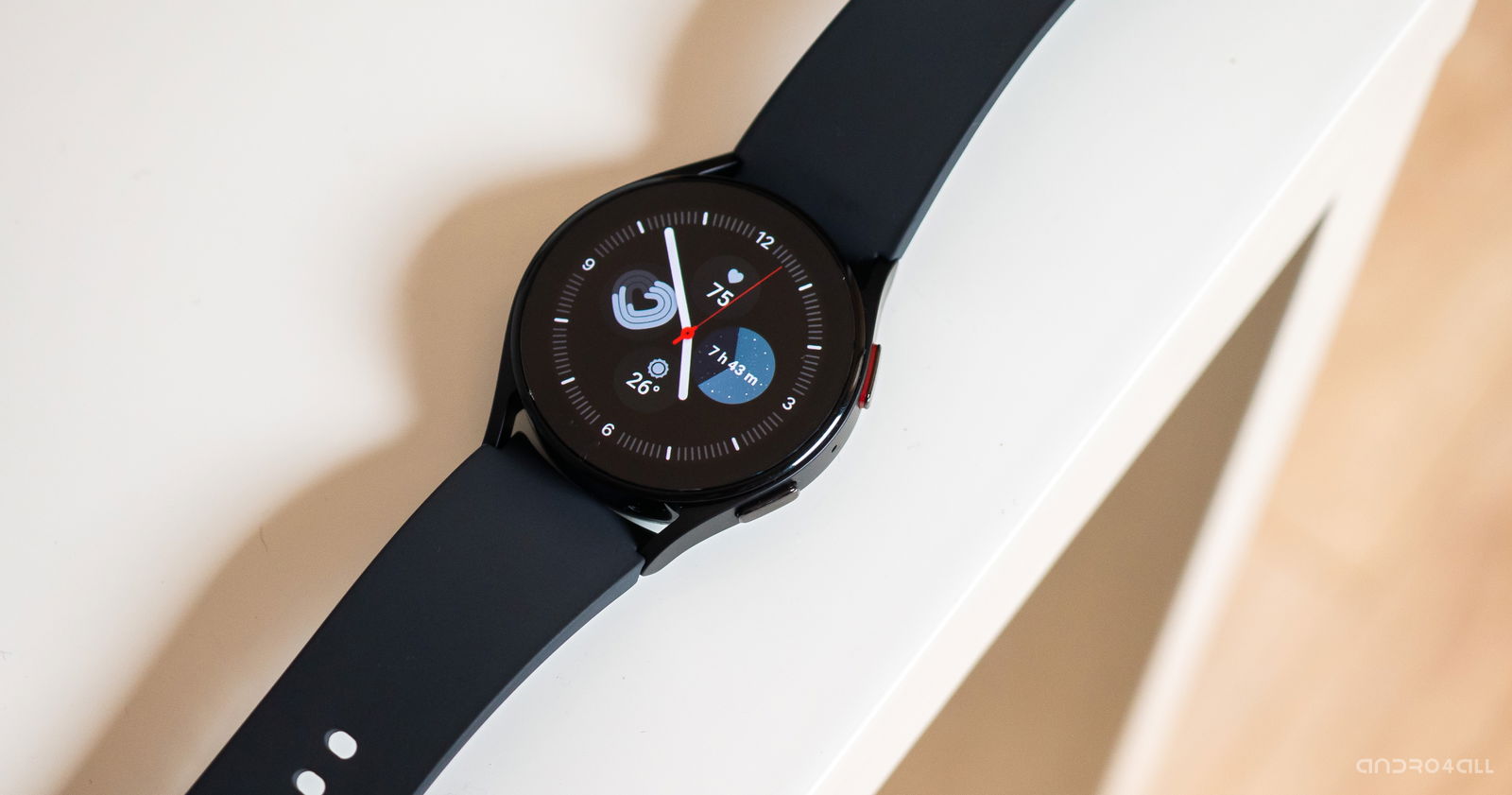 Pantalla y correa del Samsung Galaxy Watch 5